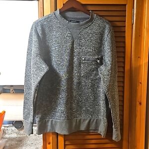 Arthur Beale Grey Pullover Size Large